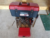 Generous Lot of Craftsman Tools and Toolbox