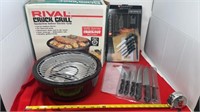Rival crock grill, Kuchenstolz 6 pc Cutlery Set