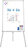 $66  Easel Whiteboard - Magnetic Portable Dry