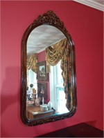 Amazing Vtg mirror in an awesome ornate