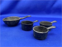 Miniature Cast Iron Pots