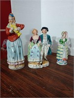 3 VTg figurines all made in occupied Japan