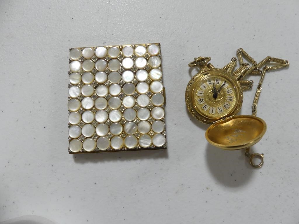 COMPACT, POCKETWATCH