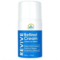 Retinol cream for face