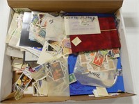 QTY. USED WORLD STAMPS