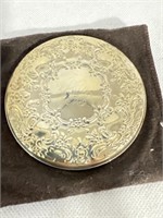 TOWLE STERLING SILVER COMPACT MIRROR