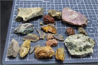 Unidentified Mineral Specimens Estate