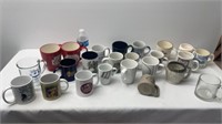 Coffee Cups including Pigeon Forge , AlasKa,