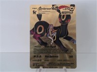 Pokemon Card Rare Gold Umbreon Vmax