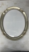 Oval Hanging Picture Frame.