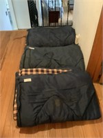 LL Bean  Sleeping bags