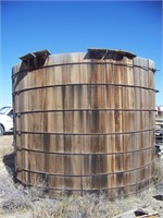 Vintage Redwood Water tank