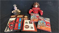 Assorted Star Wars Party Favors & Cup Toppers