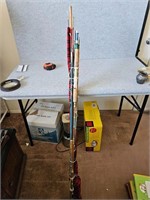 LOT OF VINTAGE FLY FISHING POLES