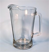 Libbey Clear Glass Pitcher