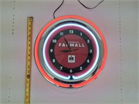 Farmall battery/electric light up clock