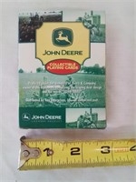 John Deere collectible cards