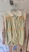 Vintage Hatching Clothes and apron