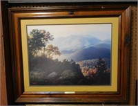 Framed Print  "A Flourish of Nature's Hues".