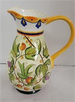 Jay Import Occasions Handpainted Madison Pitcher