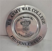 US Army Wall College Plaque / Plate