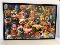 The Muppet Show Poster Entertainment Wall Art