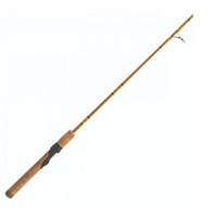 Eagle Claw Crafted Glass Spinning Rod 8' 2pc Mh