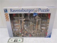 Sealed Ravensburger 5000 PIece Puzzle NIB