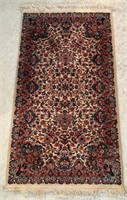 71 - KARASTAN THROW RUG 2'10"X 5'