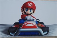Mario on Plywood