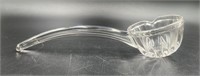 Antique Glass Punch Ladle