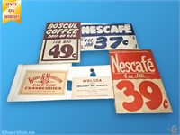 Old Advertising Signs