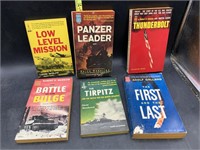 6 war books