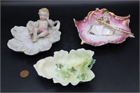 Small Antique Porcelain Dishes