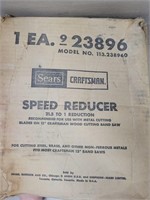 Sears Craftsman Speed Reducer