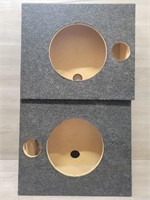 (2) Speaker Boxes