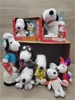 NEW Snoopy Plush Lot
