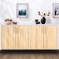 $180  EconoHome Wood Buffet Cabinet with Storage