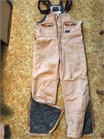 Insulated Coveralls w/Gloves