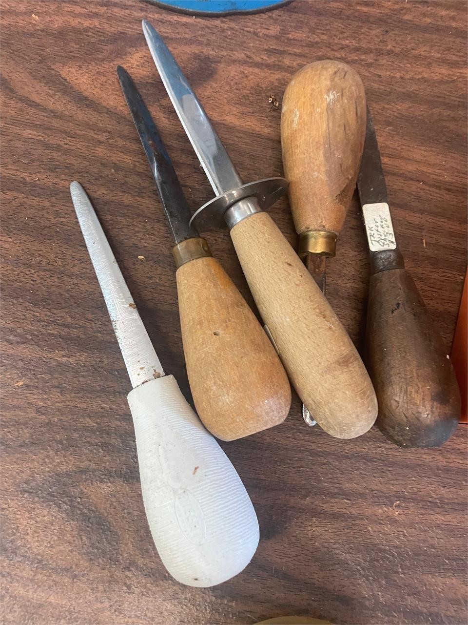 Antique Oyster Knives