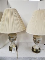 pair of side lamps