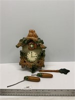 Vintage Coo Coo Clock Planter