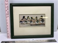 The Bad Boys 12"x15” Framed Duck Print