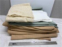 Lot Of 7 Tablecloth’s