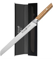 New CUTLUXE Bread Knife – 10" Serrated Kitchen