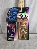 STAR WARS LEIA ACTION FIGURE 1996 HASBRO