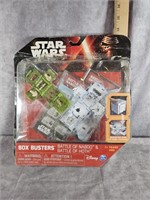 STAR WARS BOX BUSTERS BATTLE OF NABO & HOTH