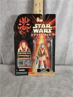 STAR WARS RIC OLIE  ACTION FIGURE 1998 HASBRO