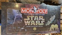 1996 MONOPOLY STAR WARS STILL IN PLASTIC