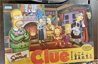 2002 THE SIMPSONS CLUE GAME